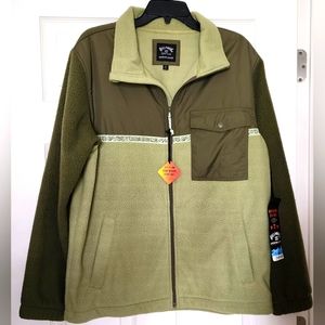 Billabong Men's Adventure Division Boundary Trail Zip Up Alpine Fleece. …